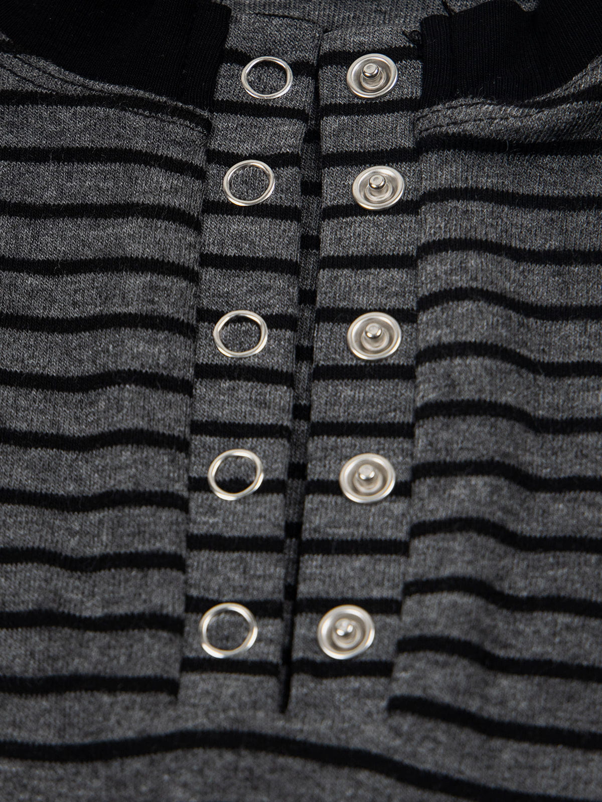 Aelfric Eden Lace-Up Panel Baby Tee