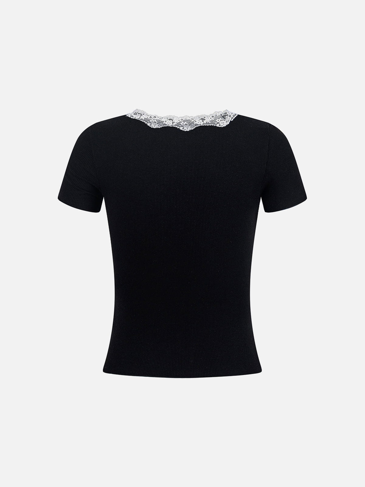 Aelfric Eden Lace Ribbon Trim Baby Tee