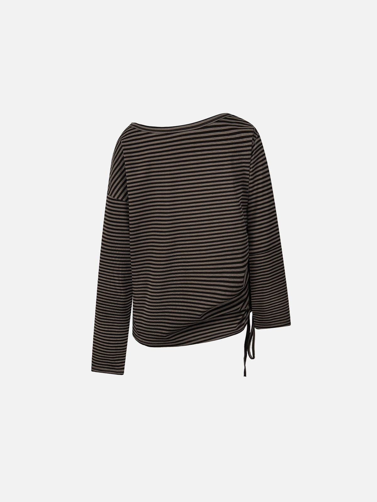 Aelfric Eden Star Patch Stripe Long Sleeve Tee