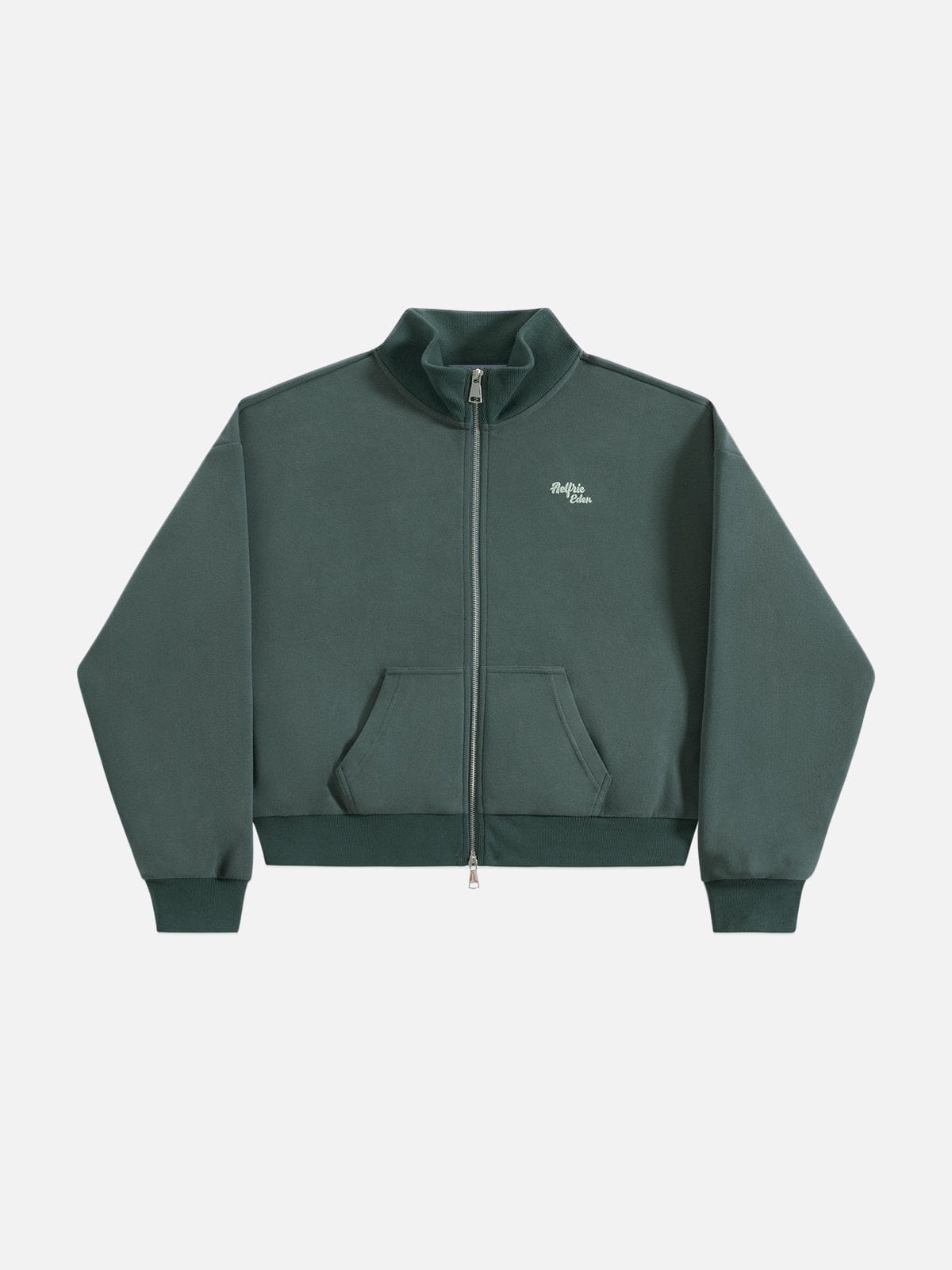 Aelfric Eden Peach Graphic Boxy Zip Up Sweatshirt