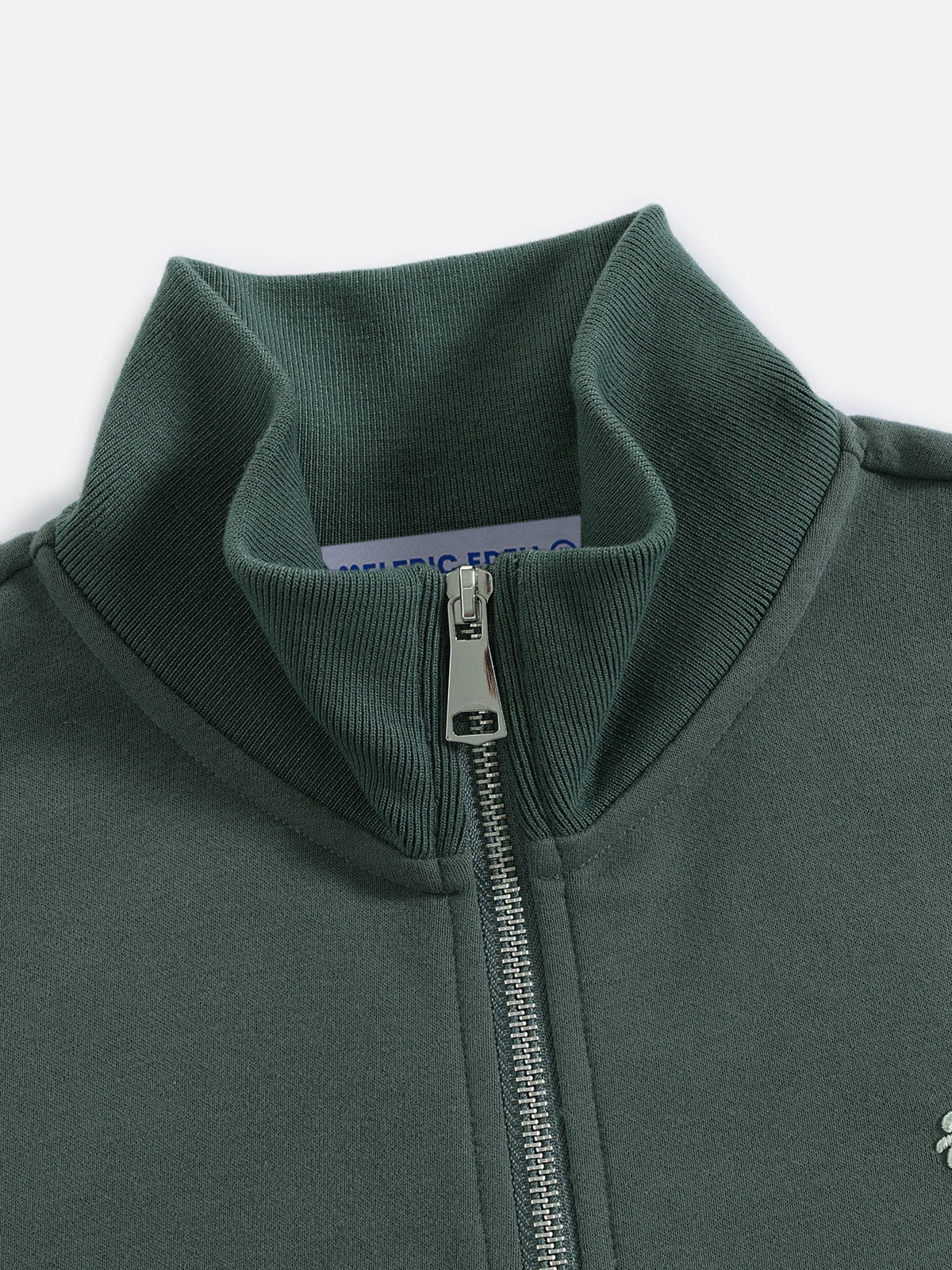 Aelfric Eden Peach Graphic Boxy Zip Up Sweatshirt