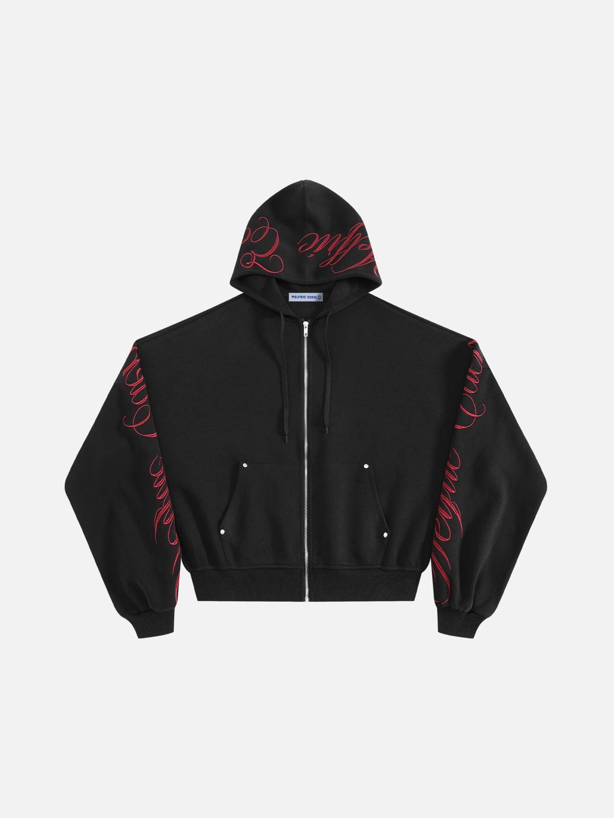 Aelfric Eden Boxy Embroidery Hoodie Sets