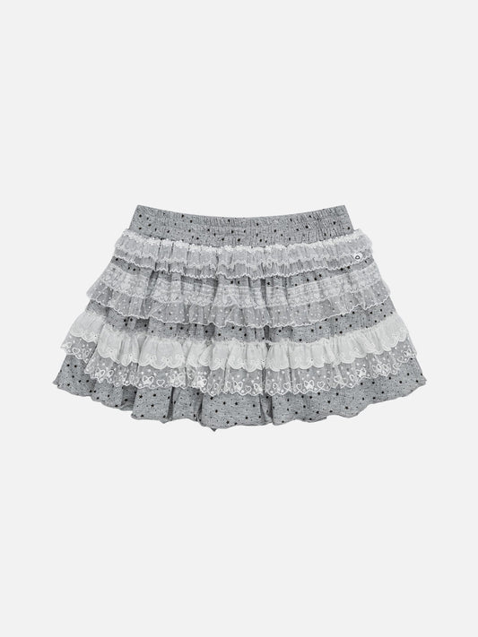 Aelfric Eden Star Lace Layered Skirt