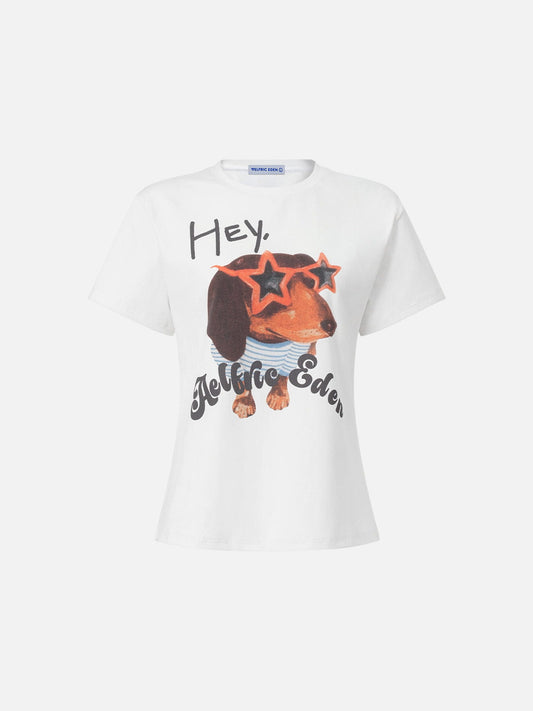 Aelfric Eden Dachshund Graphic Tee