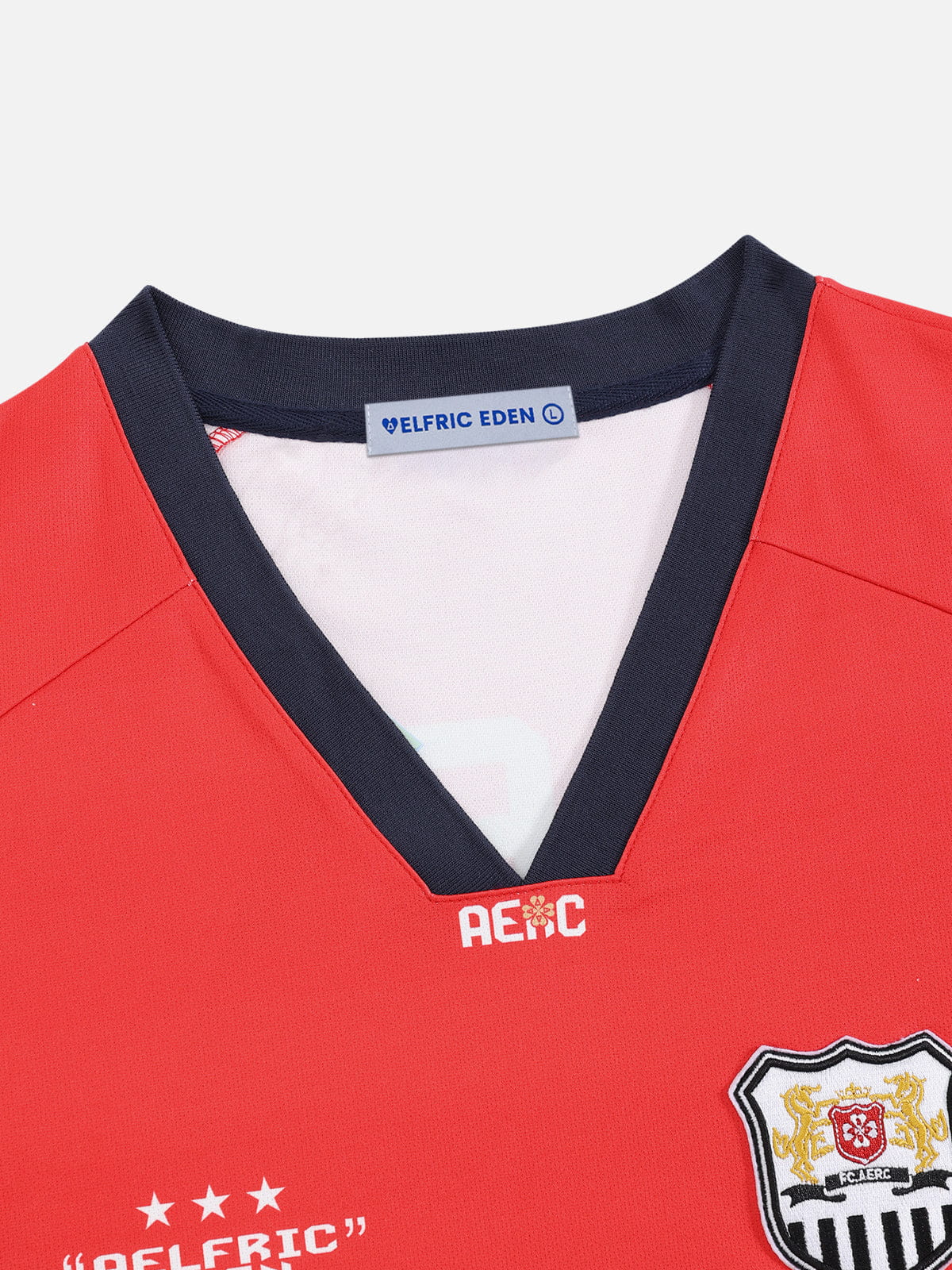 Aelfric Eden Boxy 77 V-Neck Jersey Tee
