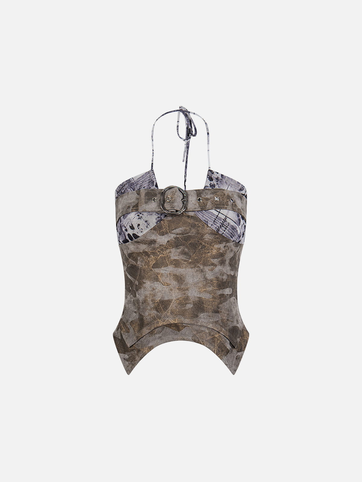Aelfric Eden Belted Halter Top