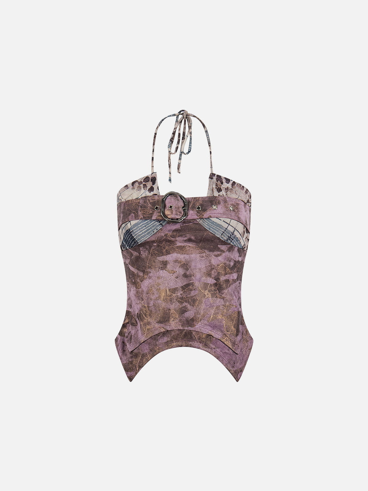 Aelfric Eden Belted Halter Top