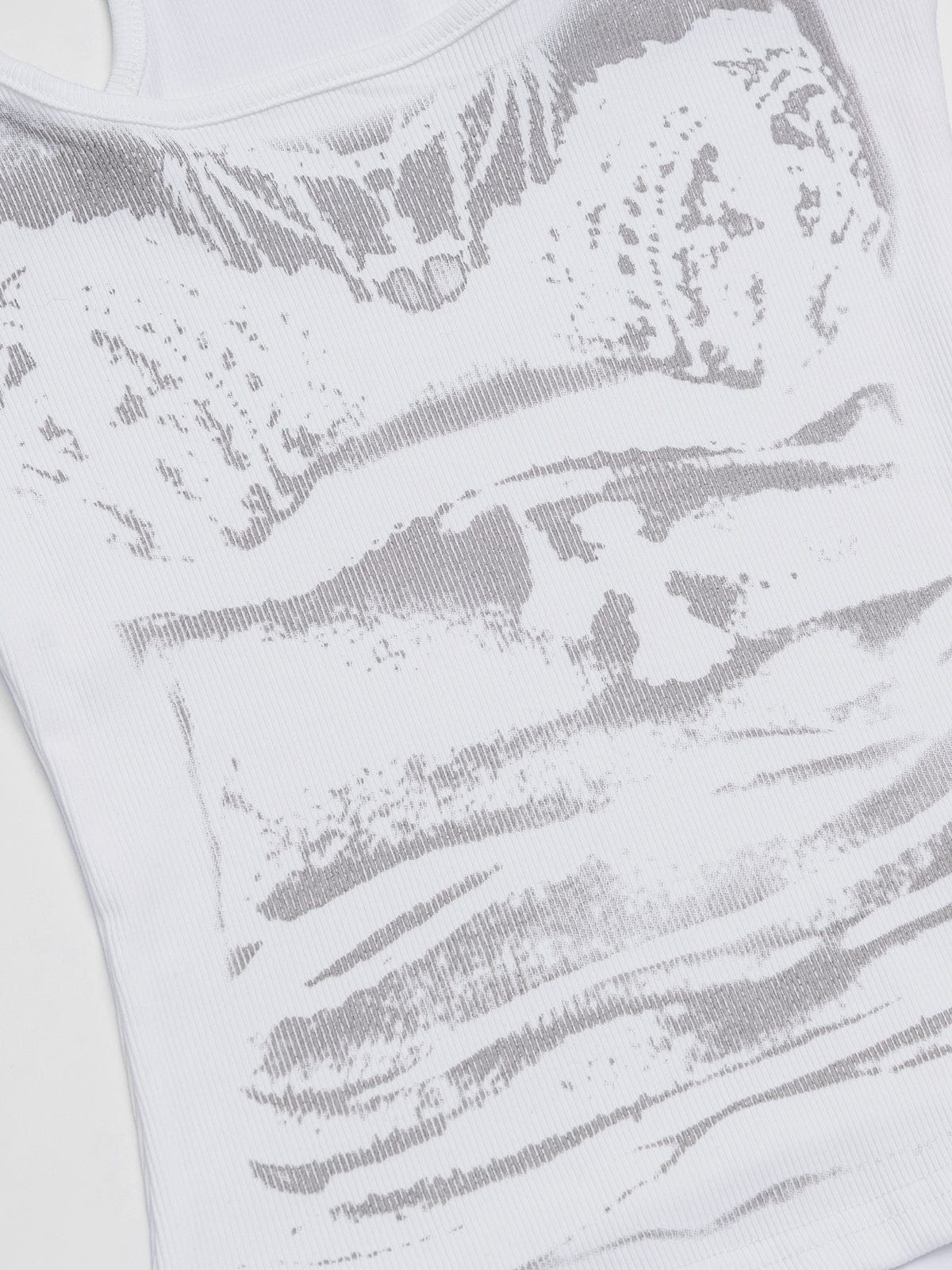 Aelfric Eden Abstract Figure Tank Top
