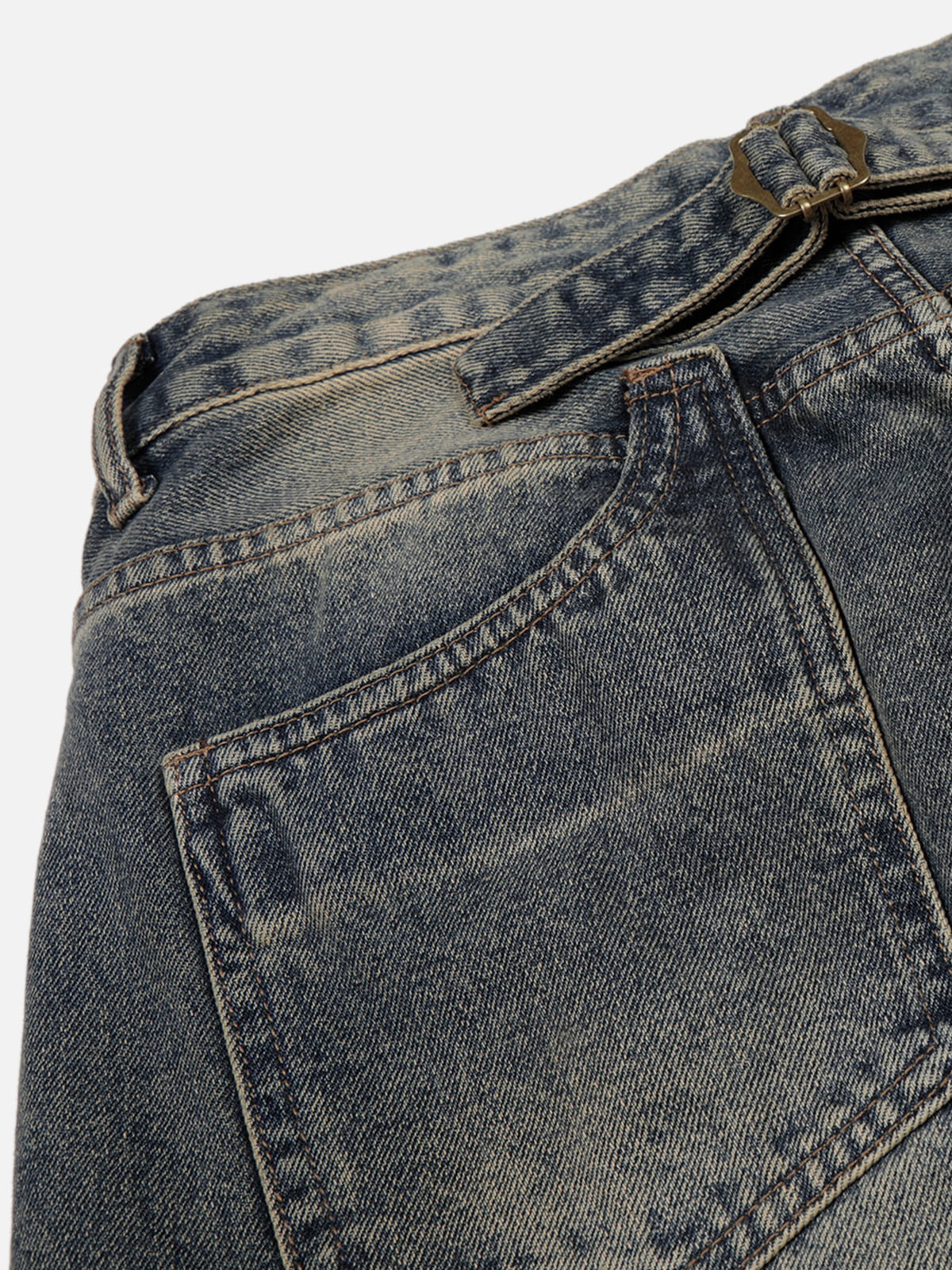 Aelfric Eden Washed Longline Jorts