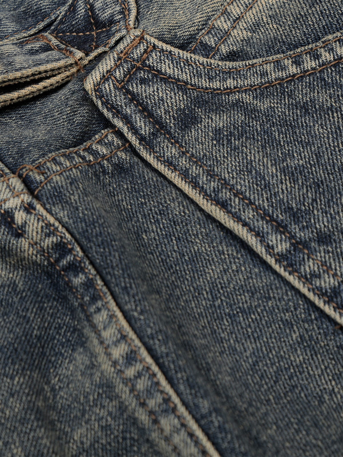 Aelfric Eden Washed Longline Jorts