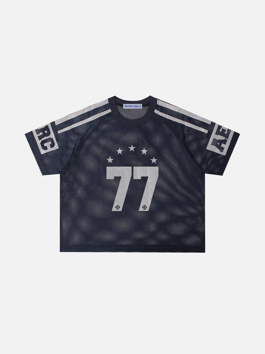 Aelfric Eden Boxy Mesh 77 Jersey Tee