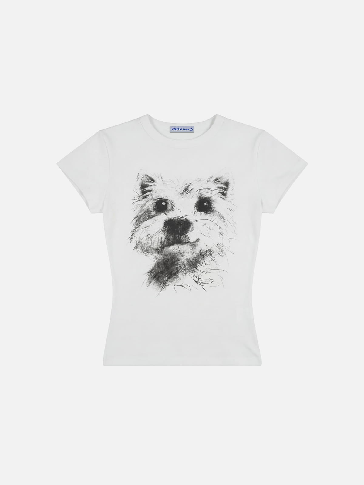 Aelfric Eden Dog Graphic Baby Tee
