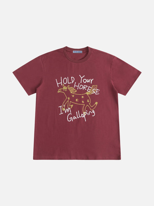 Aelfric Eden Horse Graphic Tee