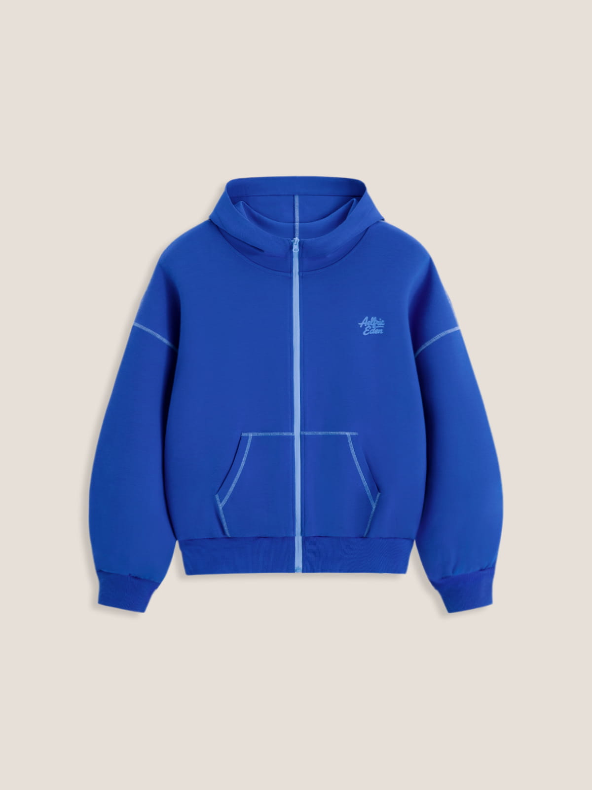 Cloud Boxy Hoodie Sets