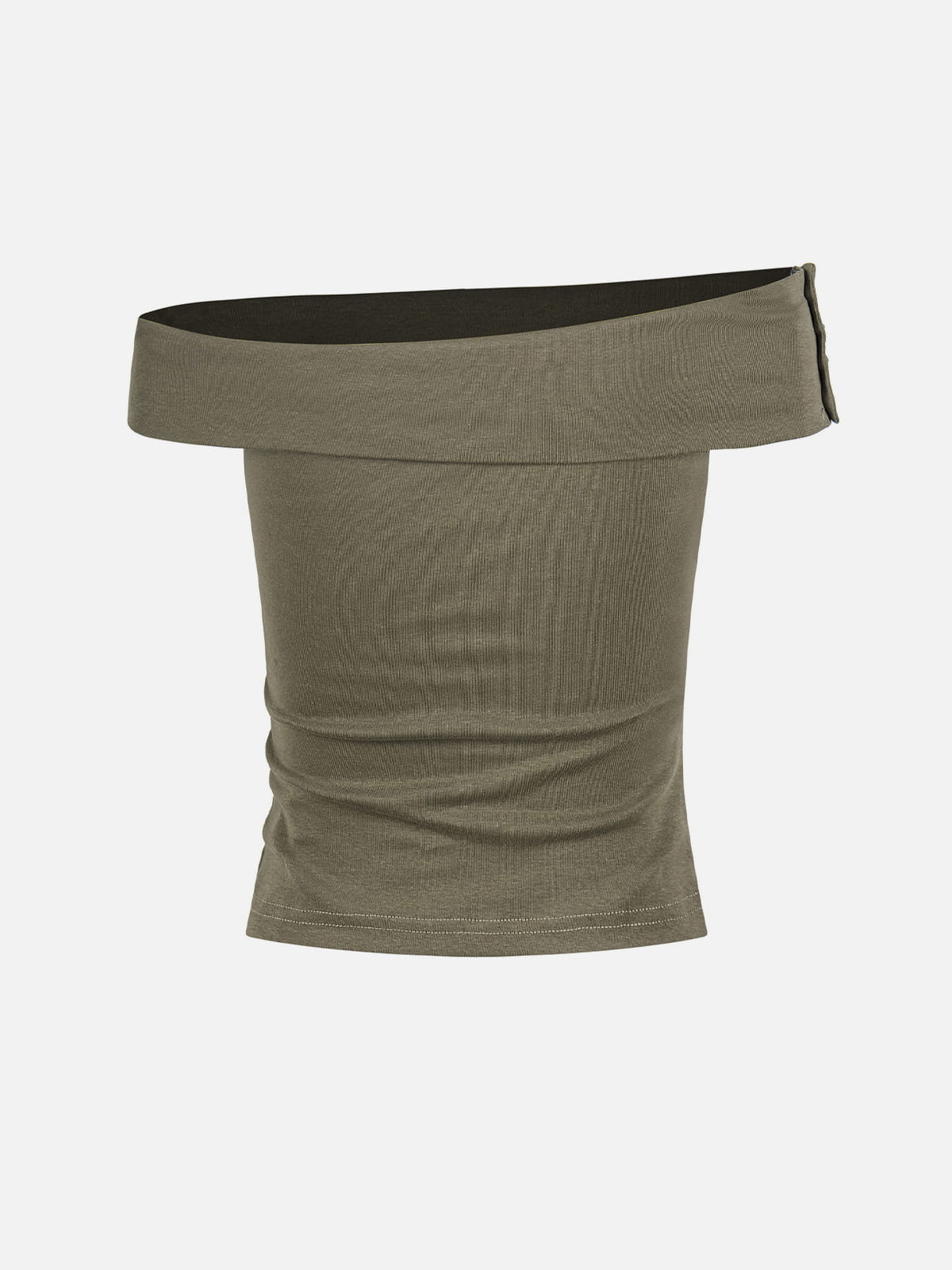 Aelfric Eden CAMO Studded Off-Shoulder Tube Top