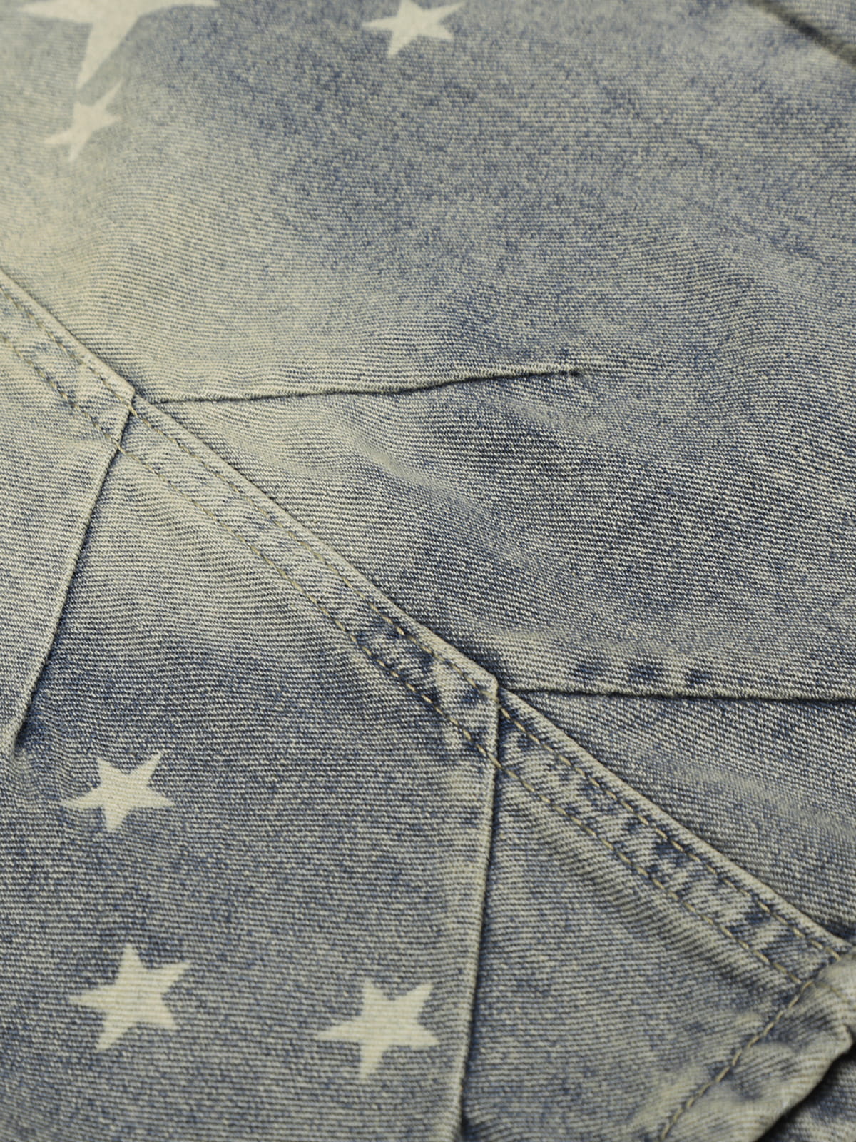 Aelfric Eden Star Print Longline Jorts