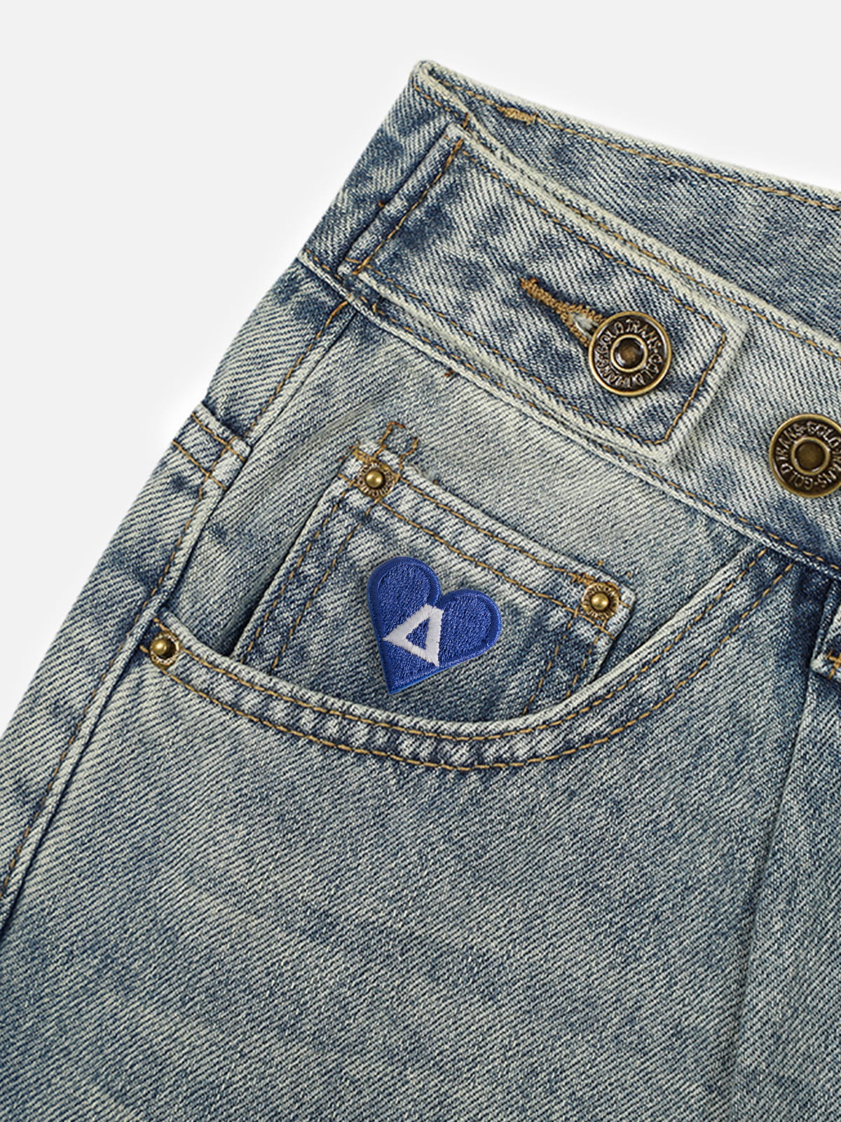 Aelfric Eden Washed Longline Jorts