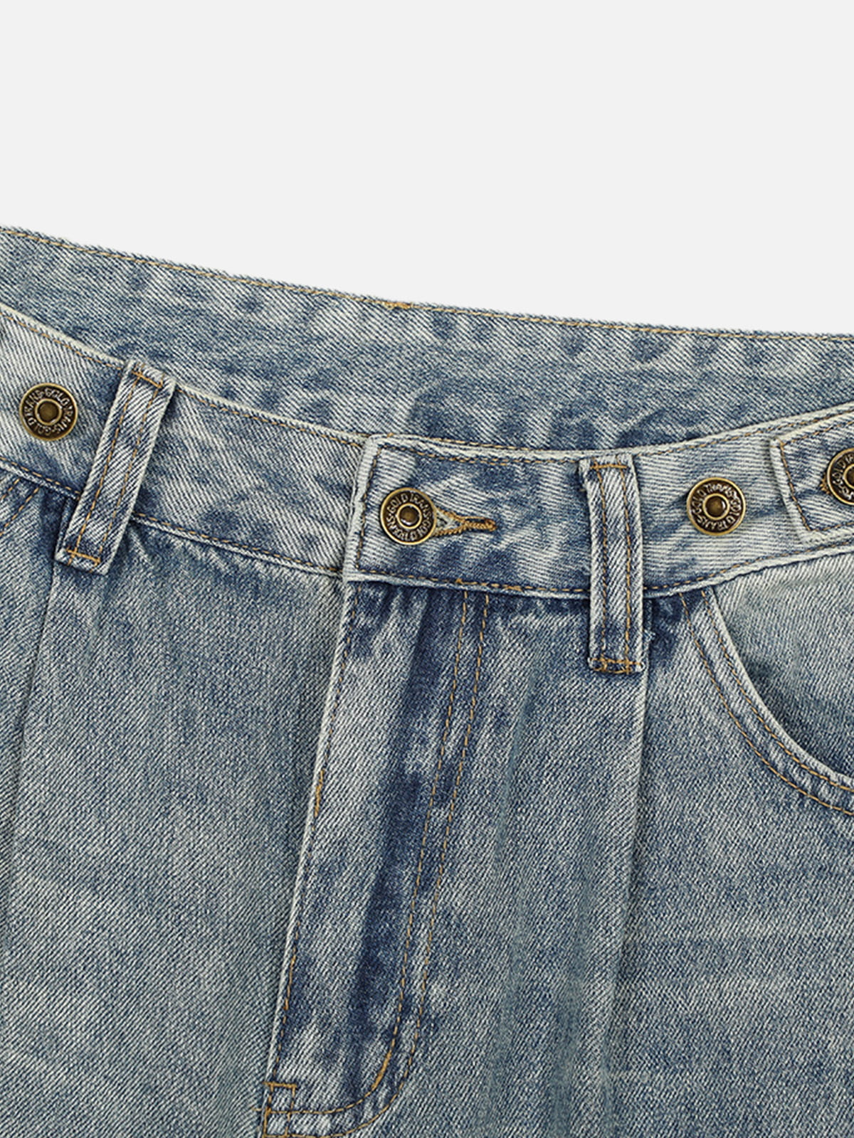 Aelfric Eden Washed Longline Jorts