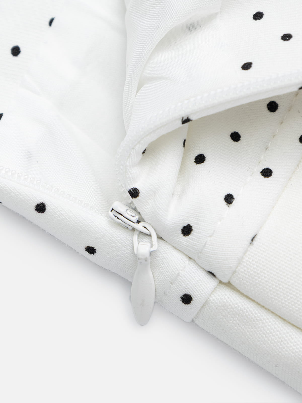 Aelfric Eden Polka Dot Pleated Skirt