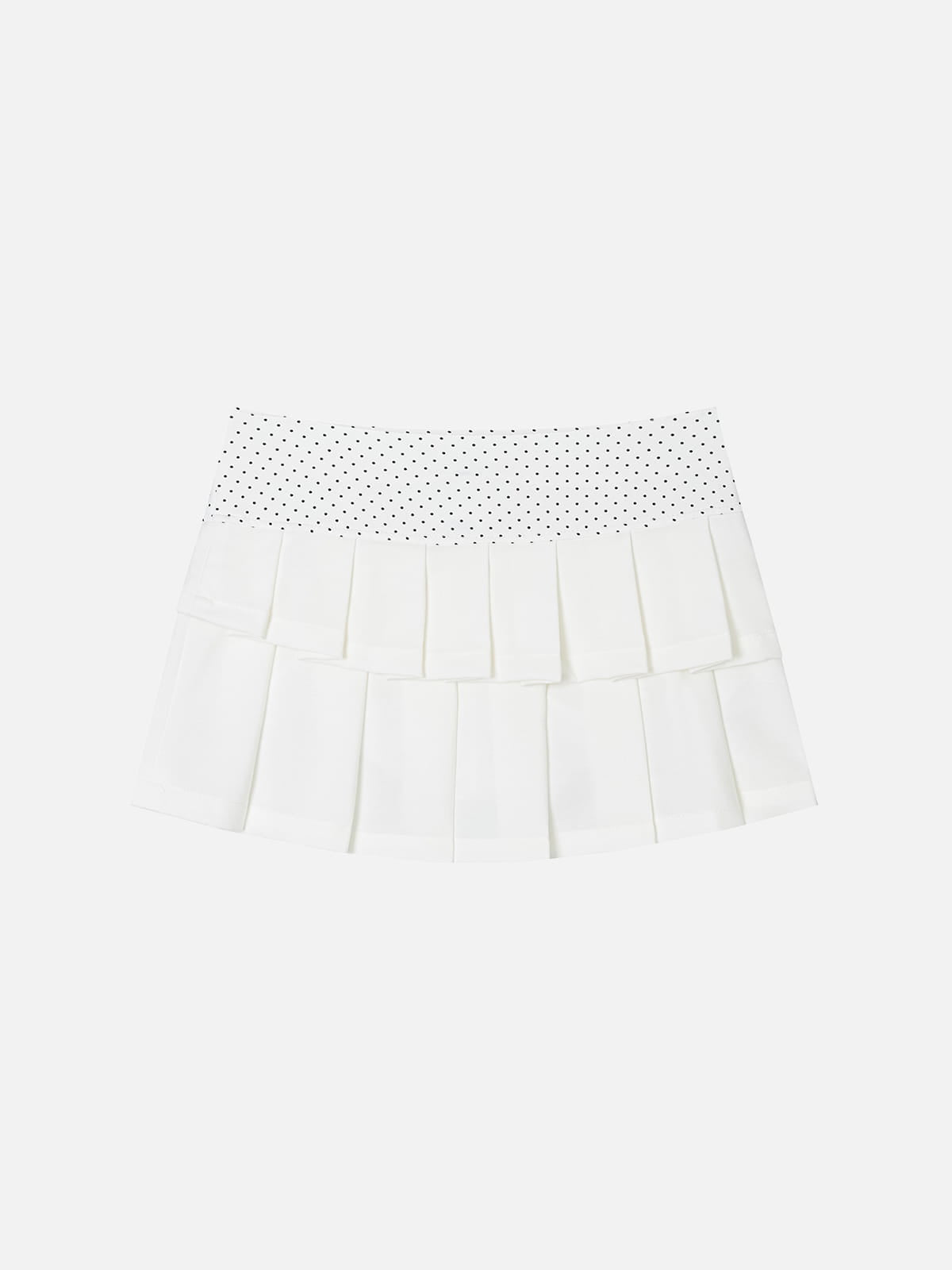Aelfric Eden Polka Dot Pleated Skirt