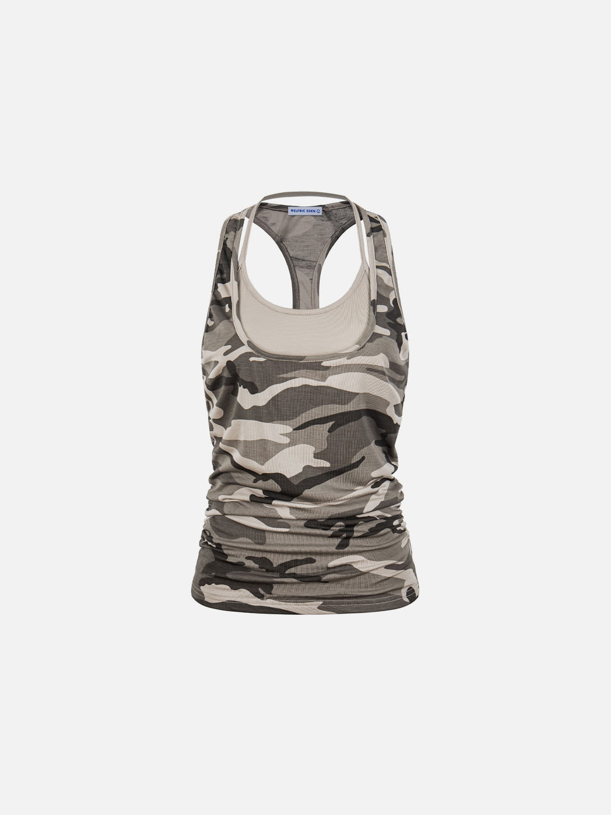 Aelfric Eden Camo Layered Tank Top