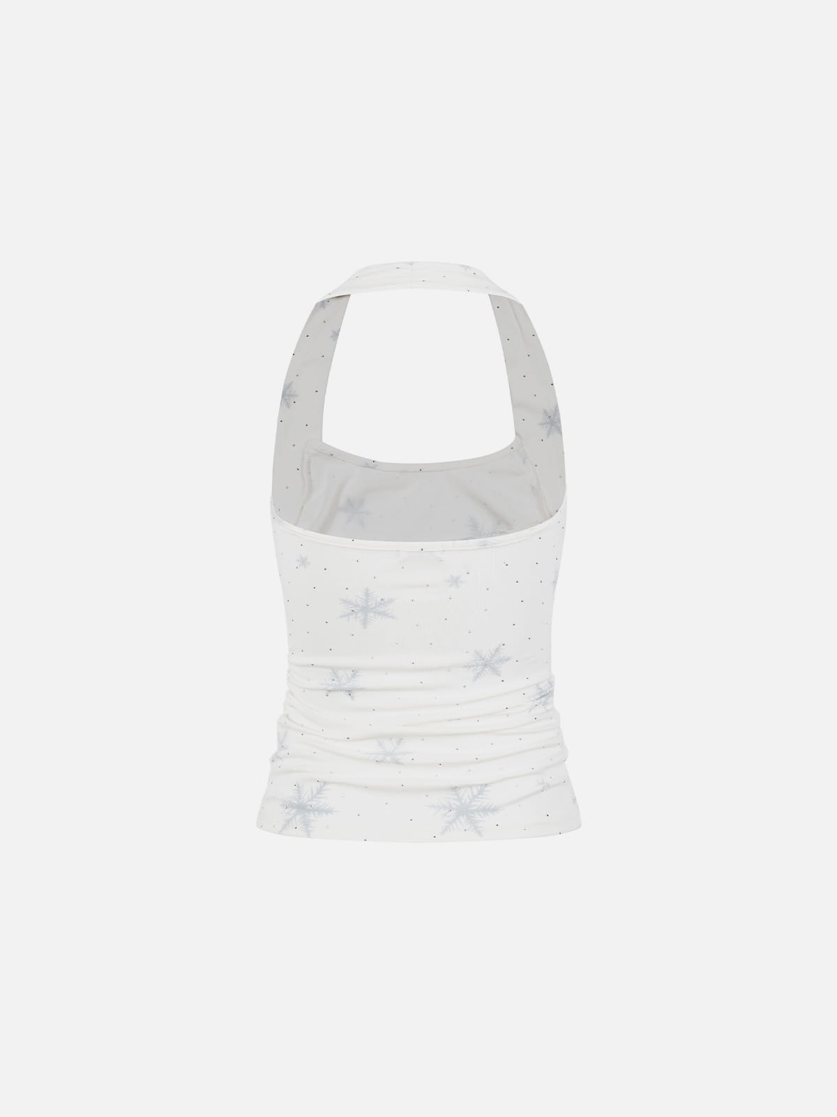 Aelfric Eden Snowflake Studded Halter Tank Top