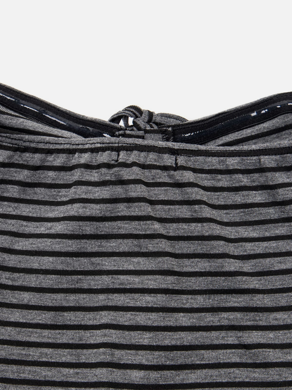 Aelfric Eden Stripe Lace-Up Tube Top