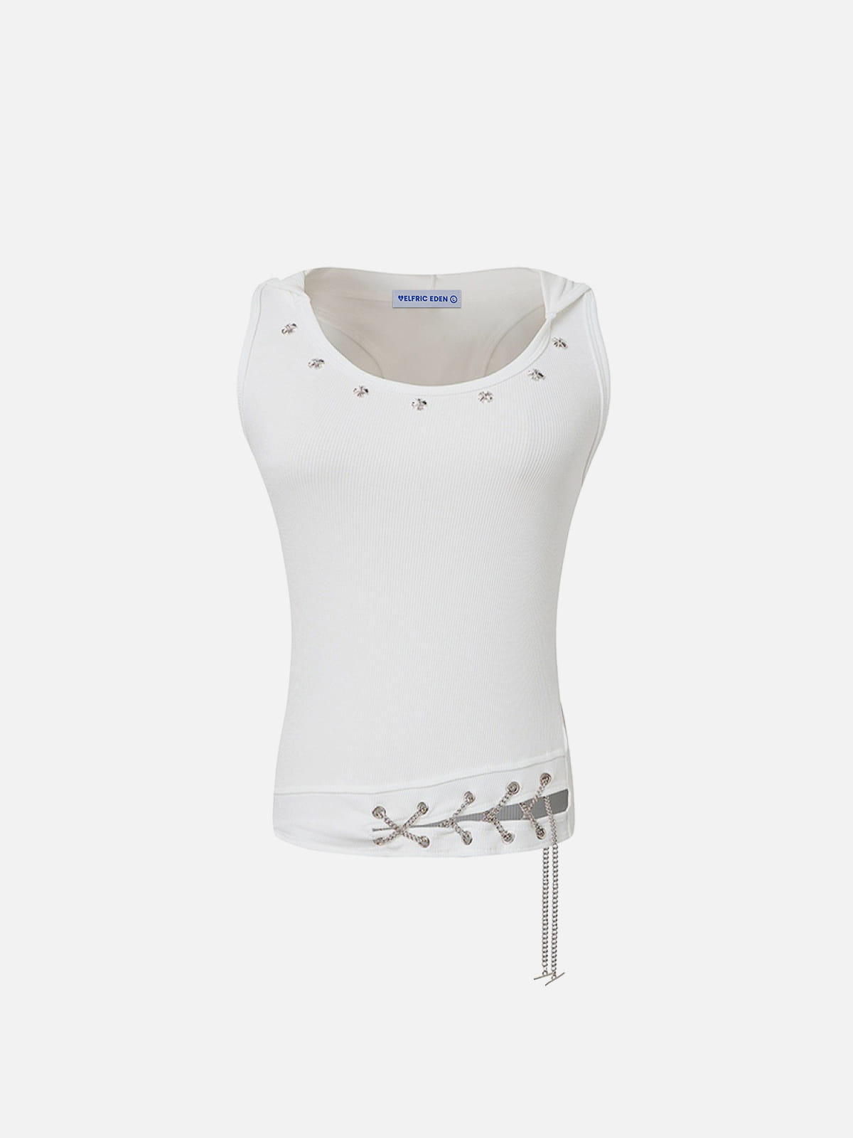 Aelfric Eden Chain Hooded Tank Top