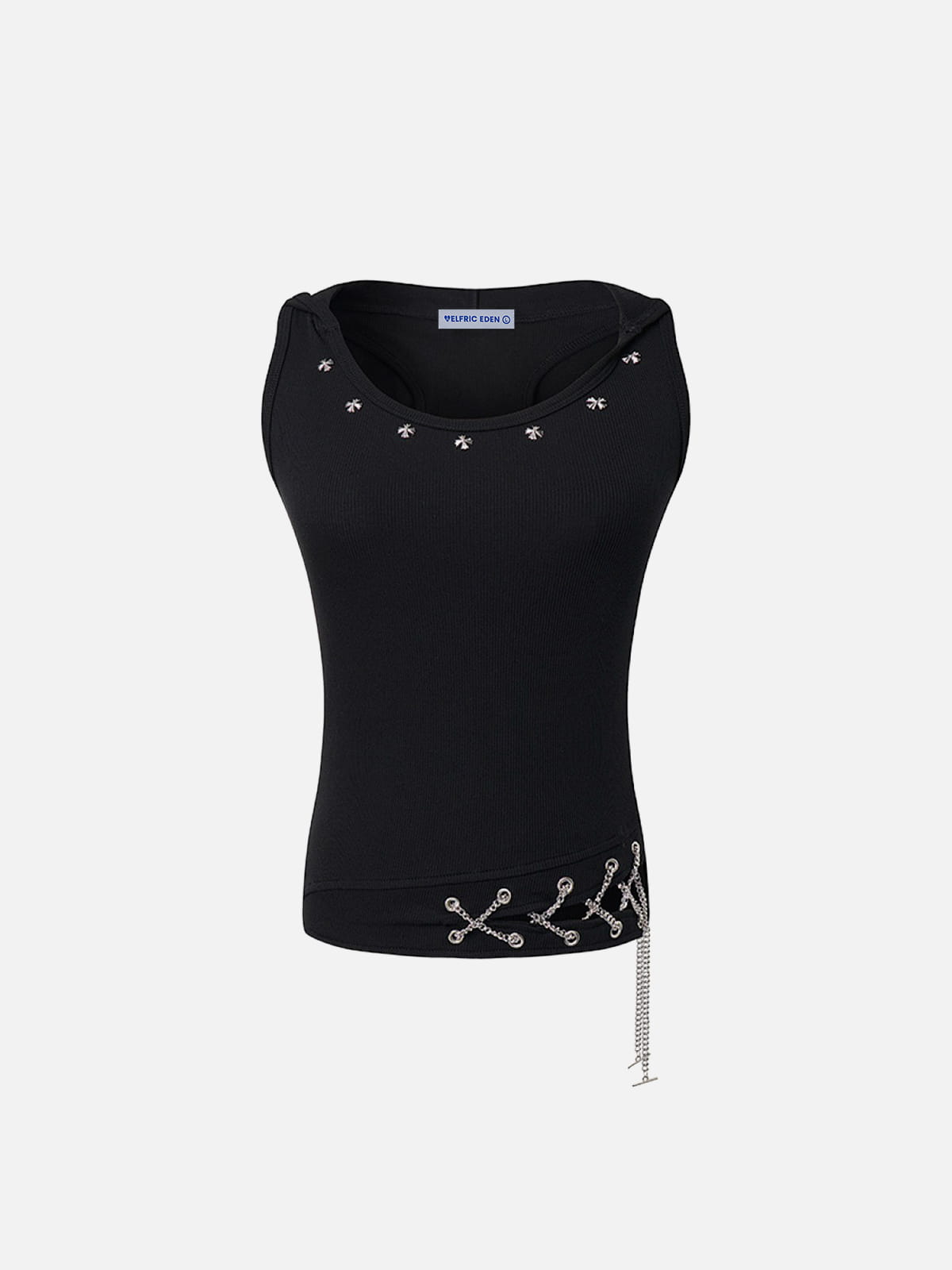 Aelfric Eden Chain Hooded Tank Top