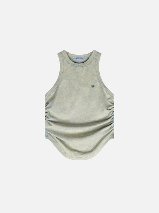 Aelfric Eden Washed Ruched Tank Top
