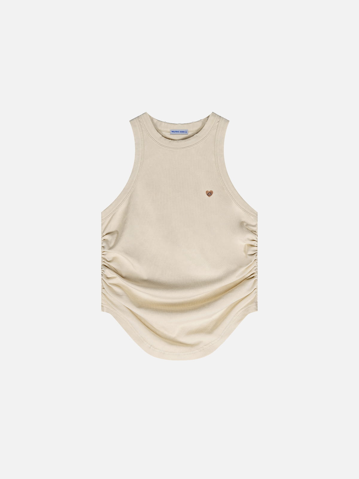 Aelfric Eden Washed Ruched Tank Top