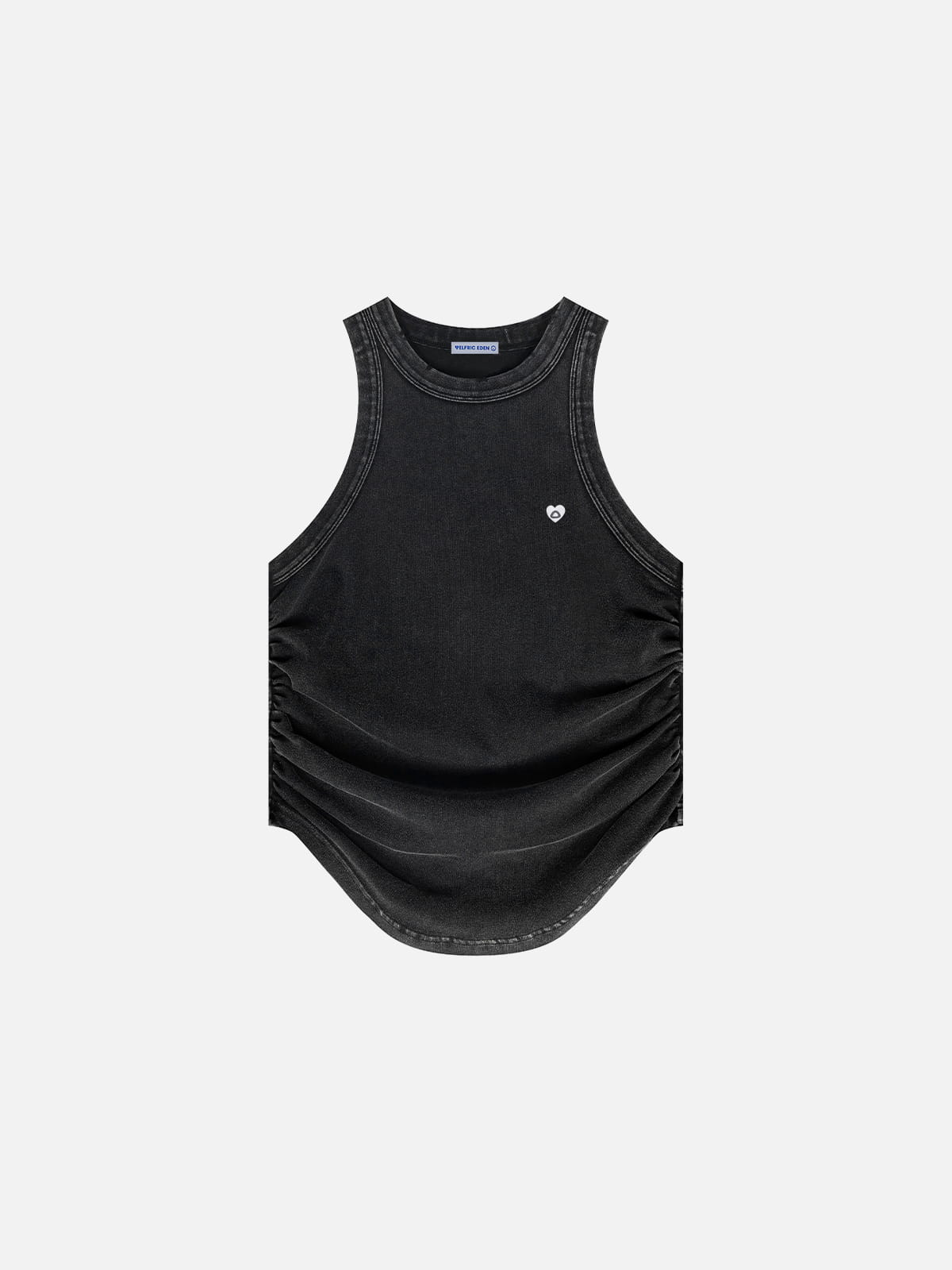 Aelfric Eden Washed Ruched Tank Top
