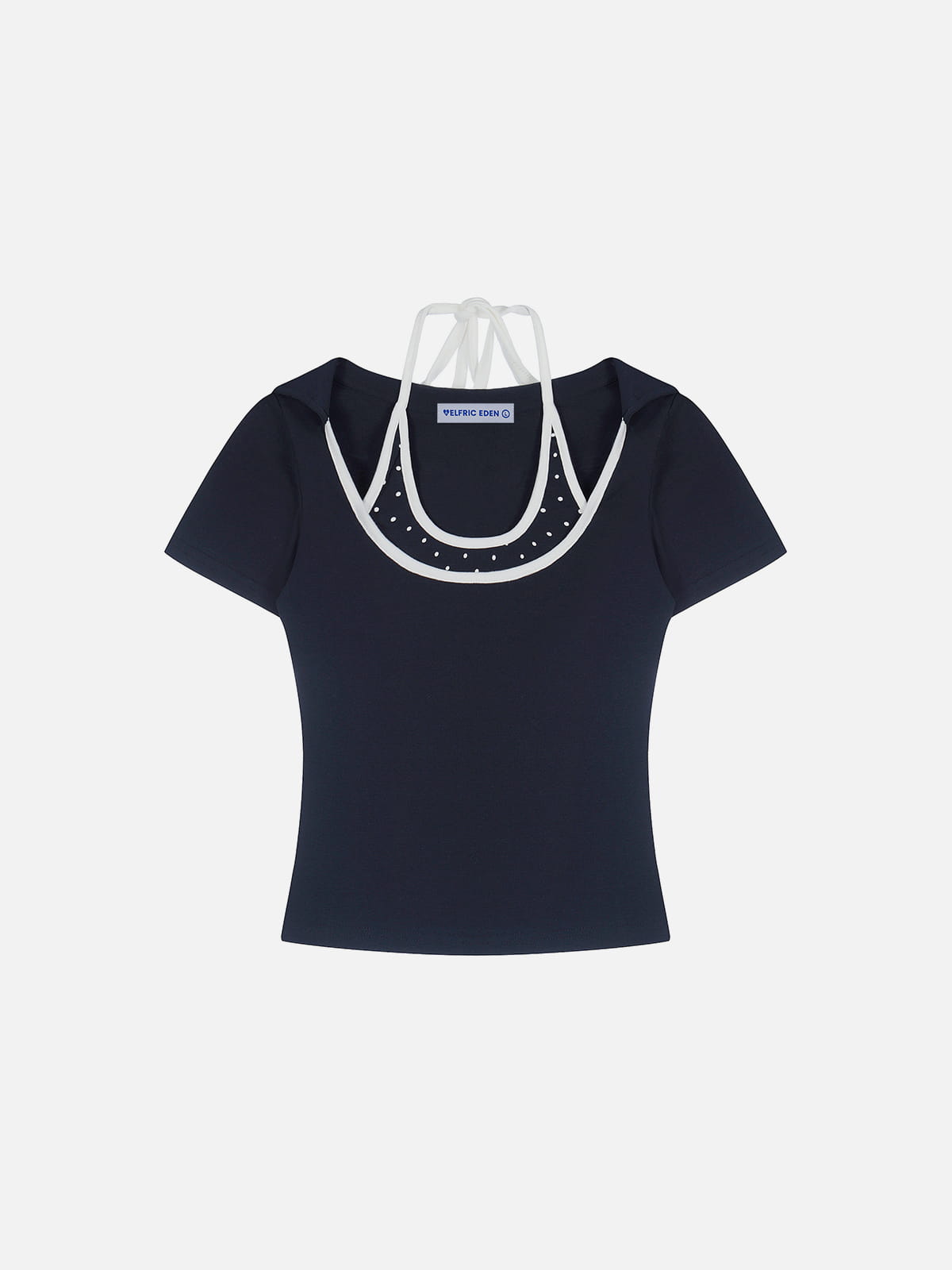 Aelfric Eden Layered Halter Baby Tee