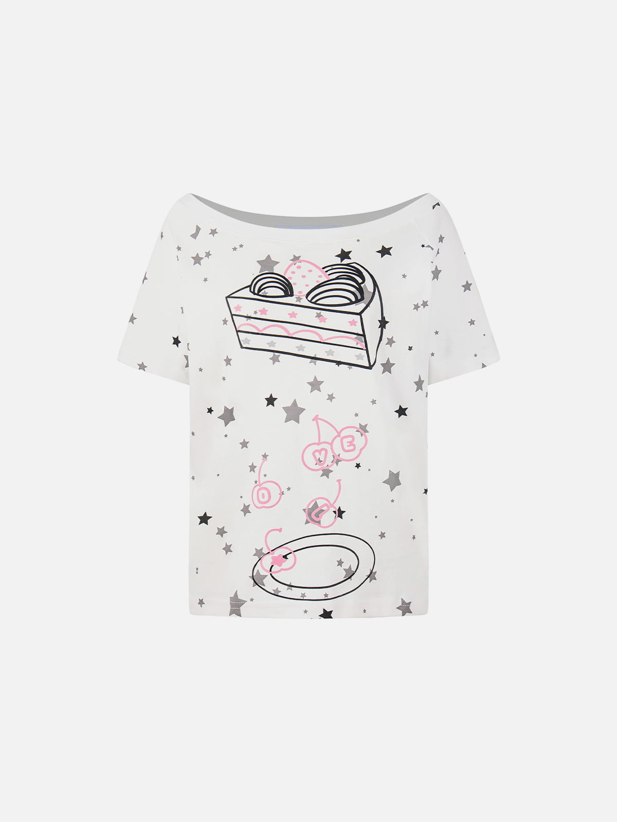Aelfric Eden Star Off-The-Shoulder Tee