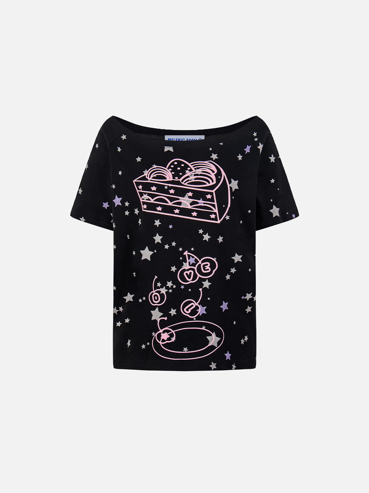Aelfric Eden Star Off-The-Shoulder Tee