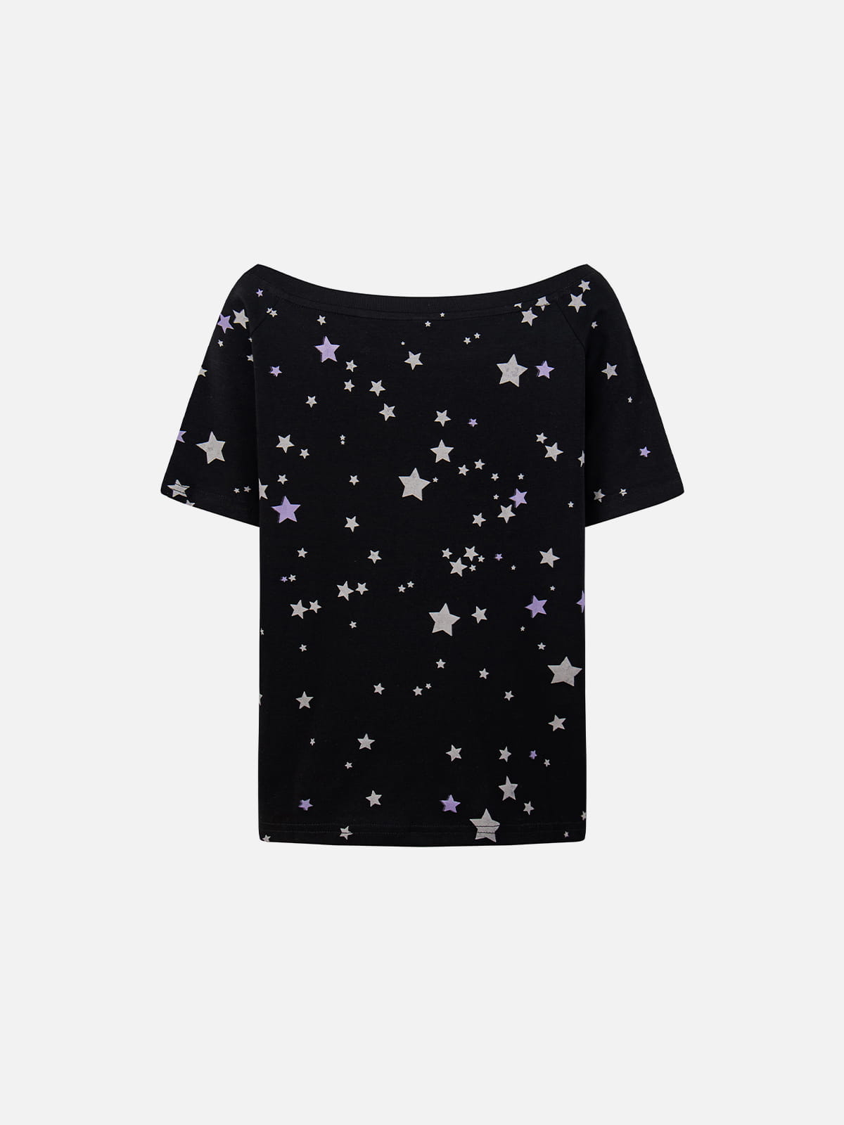 Aelfric Eden Star Off-The-Shoulder Tee