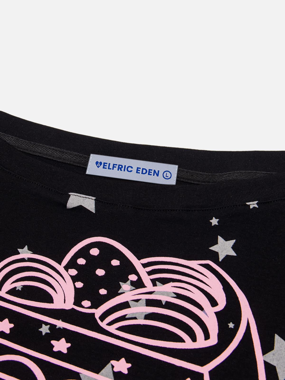 Aelfric Eden Star Off-The-Shoulder Tee
