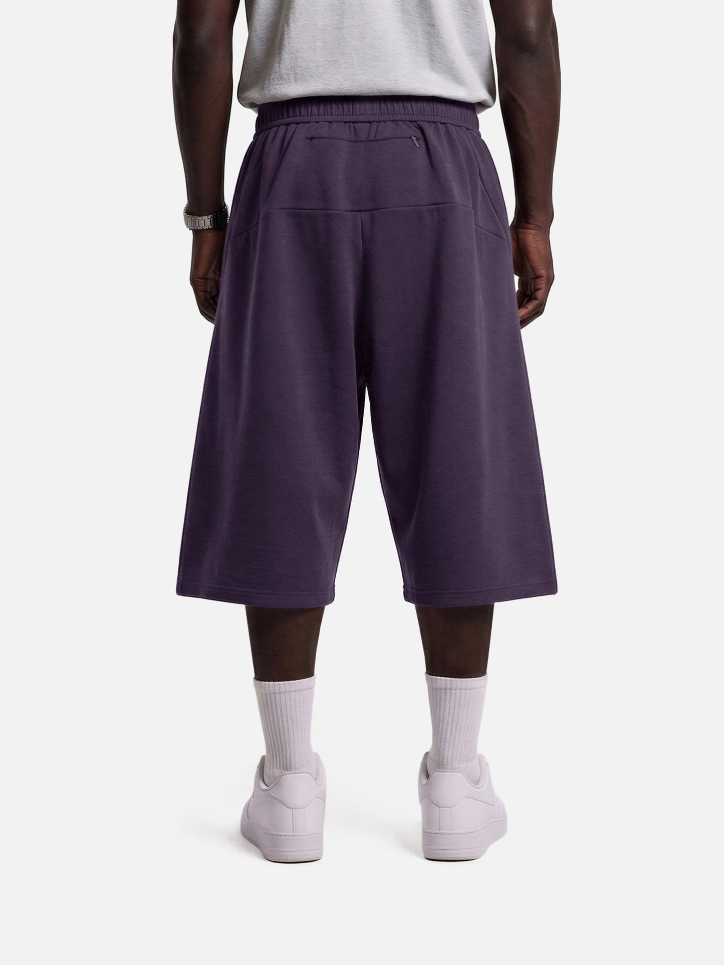 [Pre-Order] Breezy Atmosphere Longline Shorts
