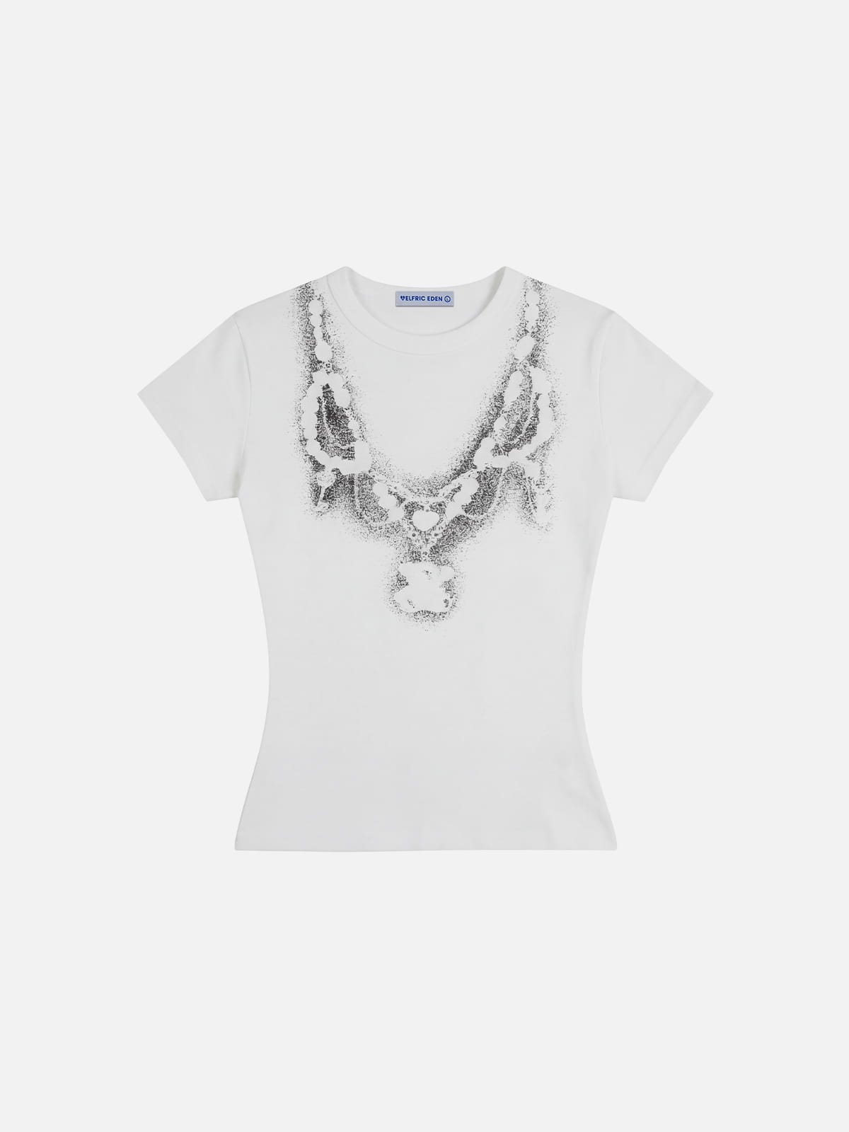 Aelfric Eden Necklace Print Baby Tee