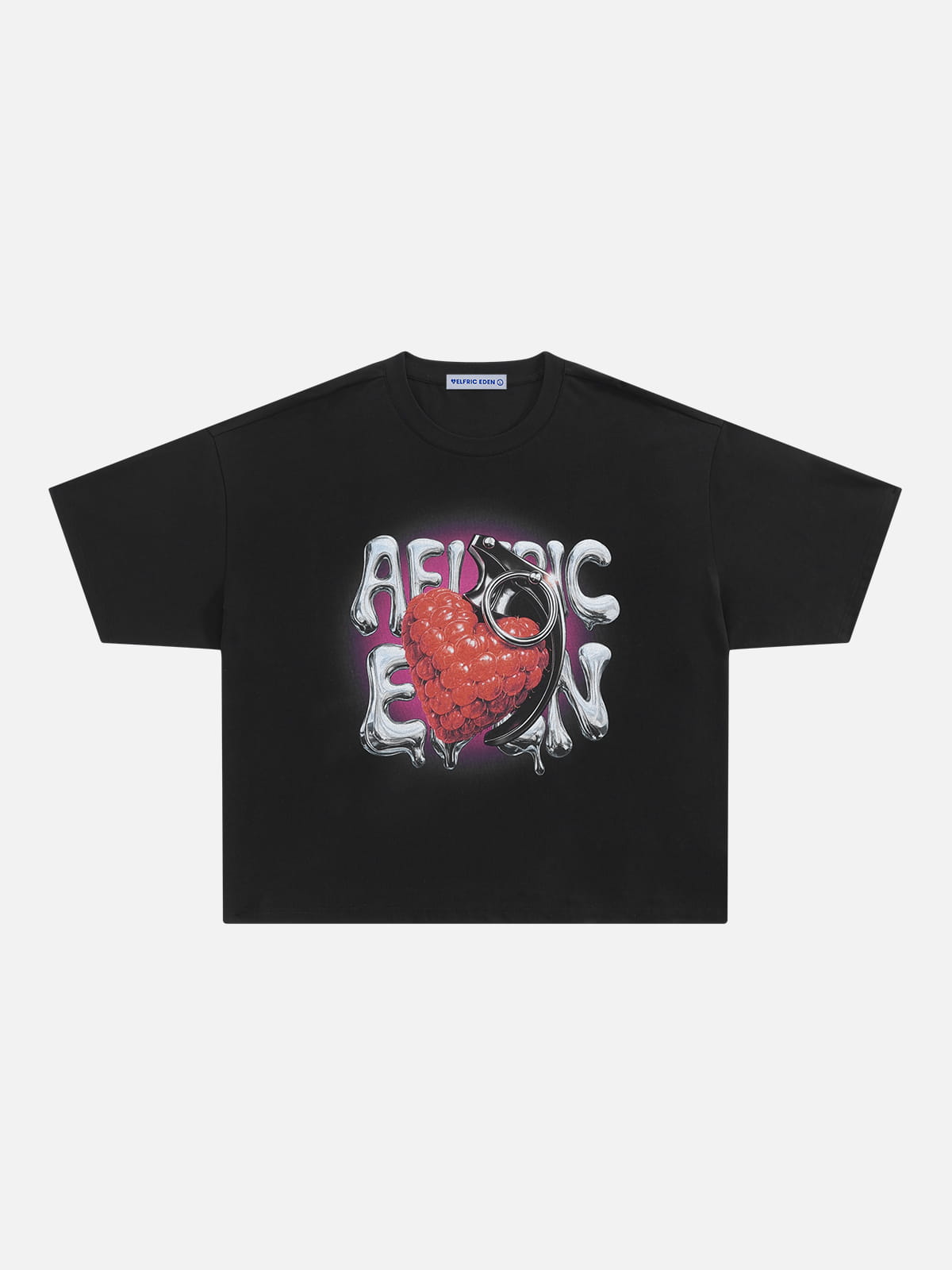 [Pre-Order] Aelfric Eden Boxy Heart Grenade Tee