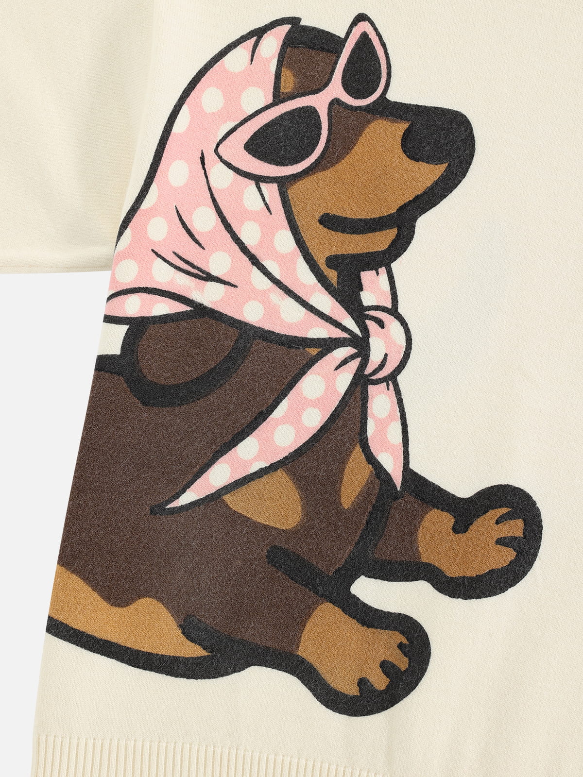 [Pre-Order] Aelfric Eden Boxy Dachshund Knit Tee