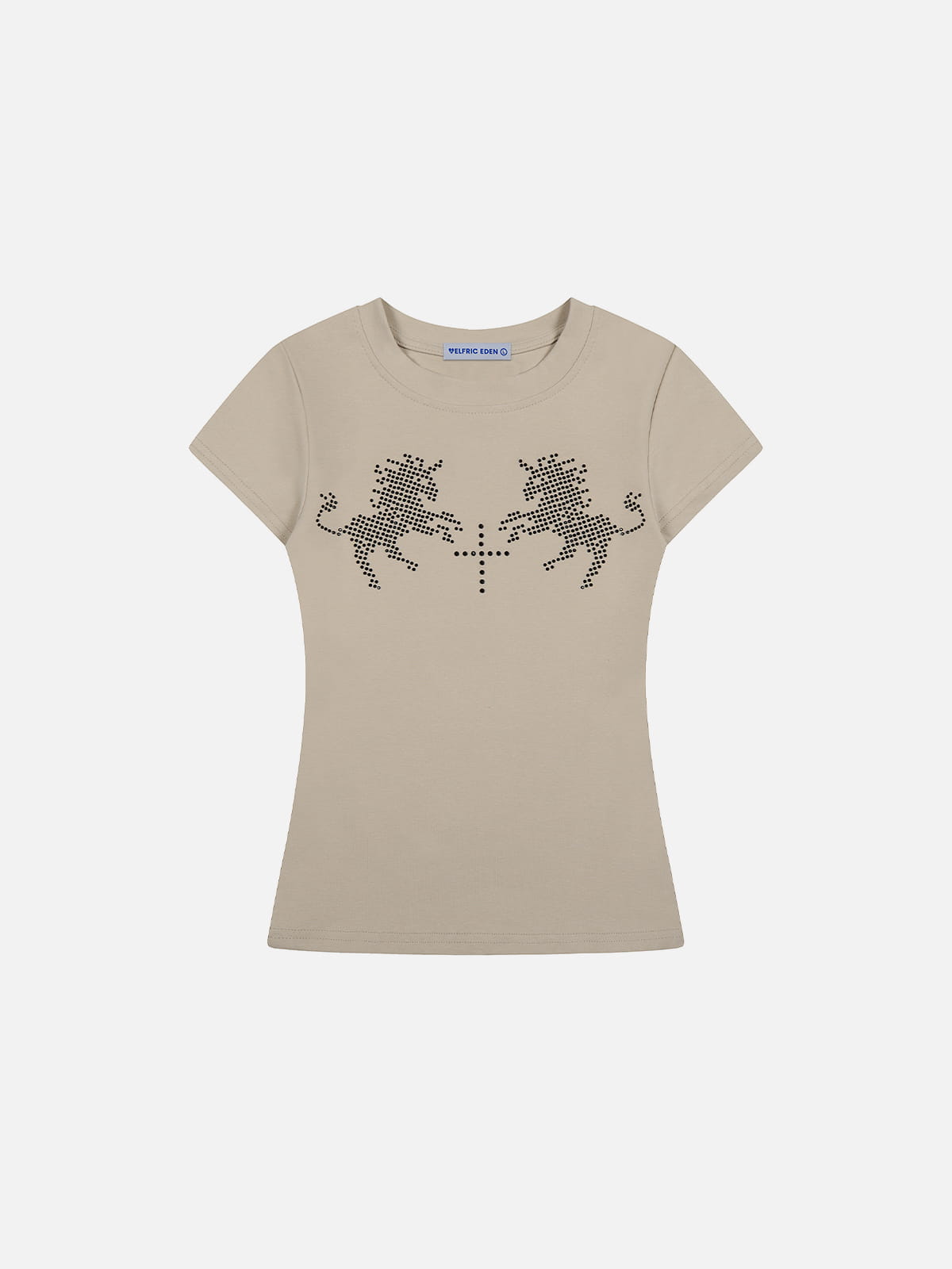 Aelfric Eden Rhinestone Horse Baby Tee