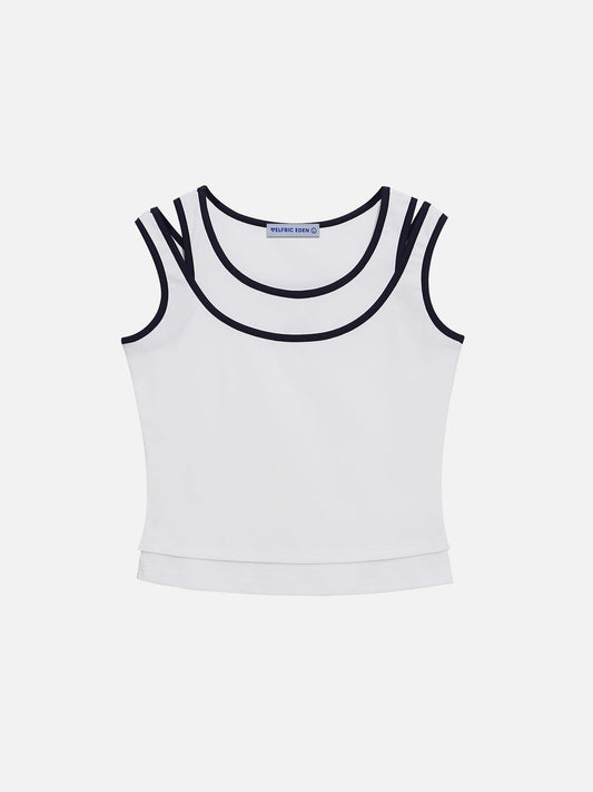 Aelfric Eden Layered Tank Top