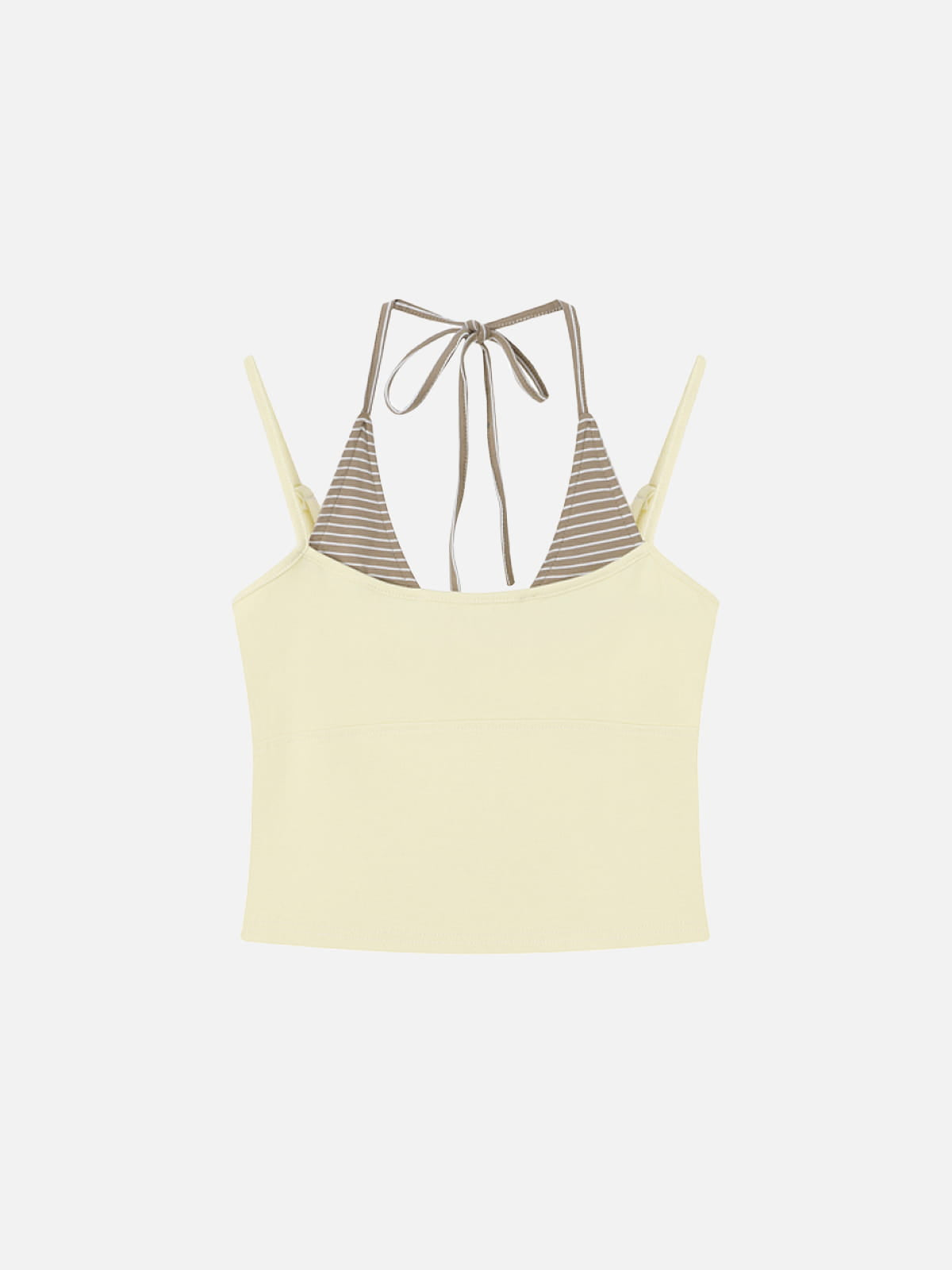 Aelfric Eden Layered Halter Cami Top