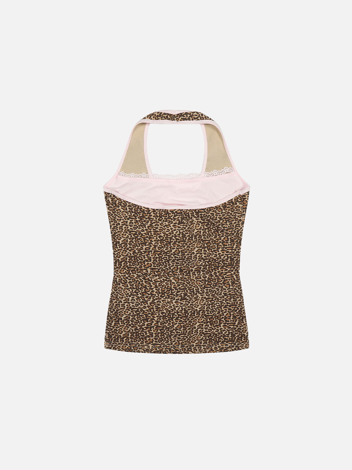 Aelfric Eden Leopard Henley Tank Top
