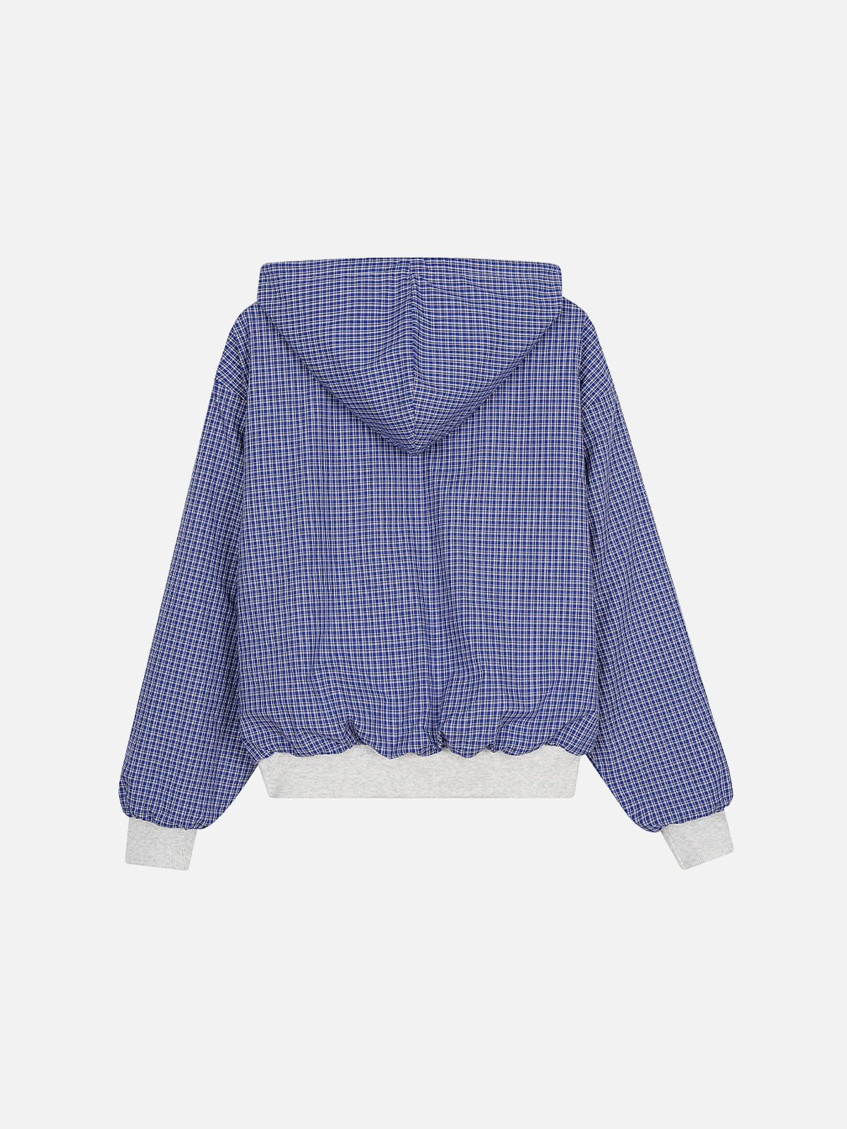 Aelfric Eden Reversible Plaid Zip Up Hoodie