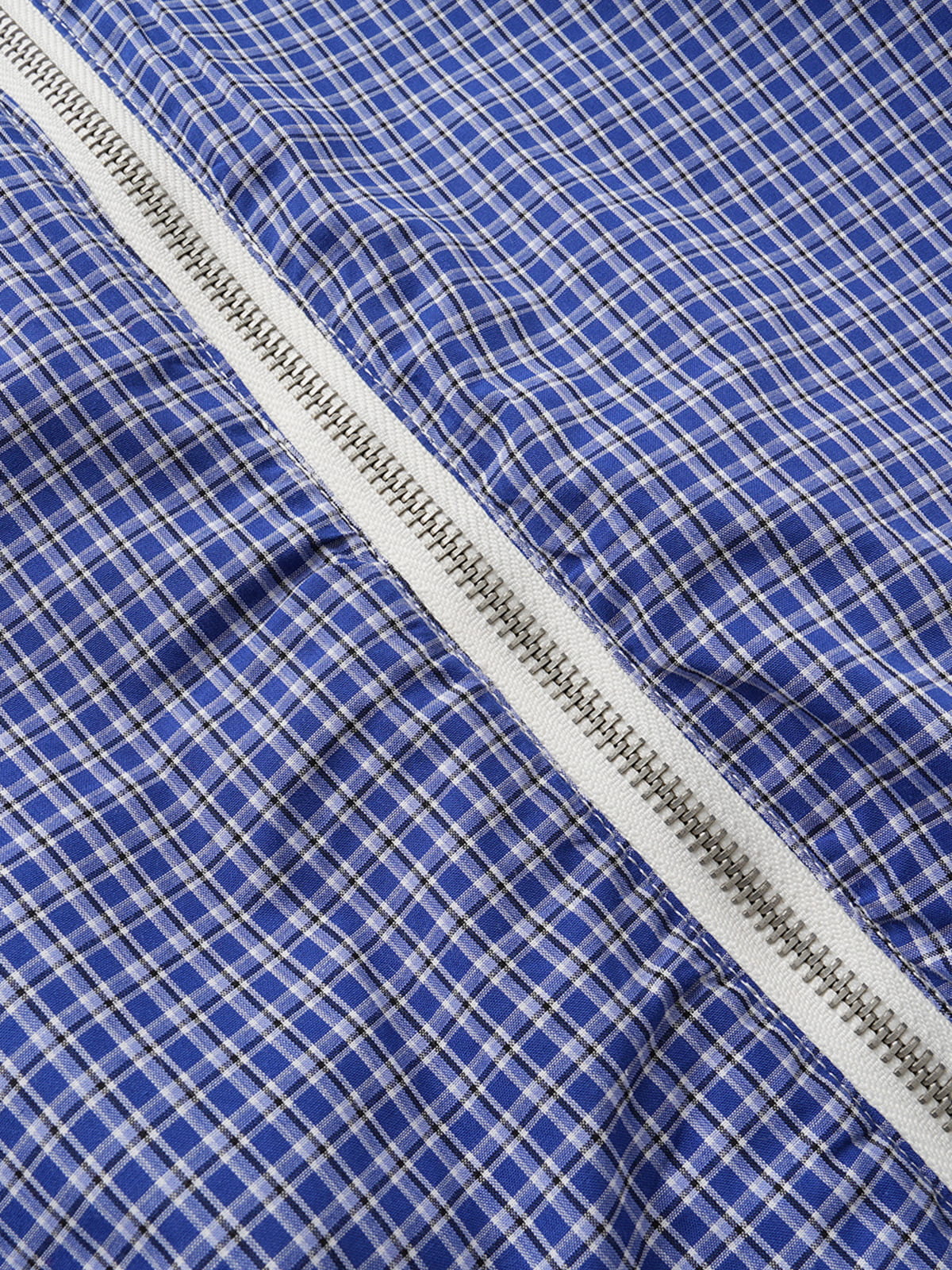 Aelfric Eden Reversible Plaid Zip Up Hoodie