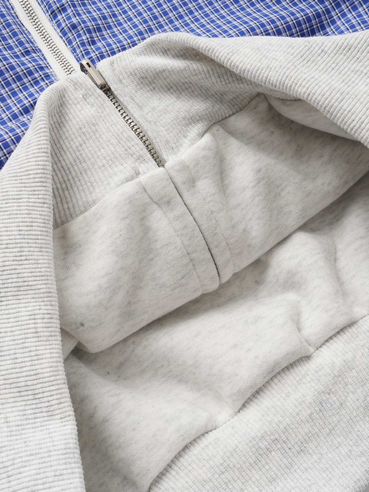 Aelfric Eden Reversible Plaid Zip Up Hoodie