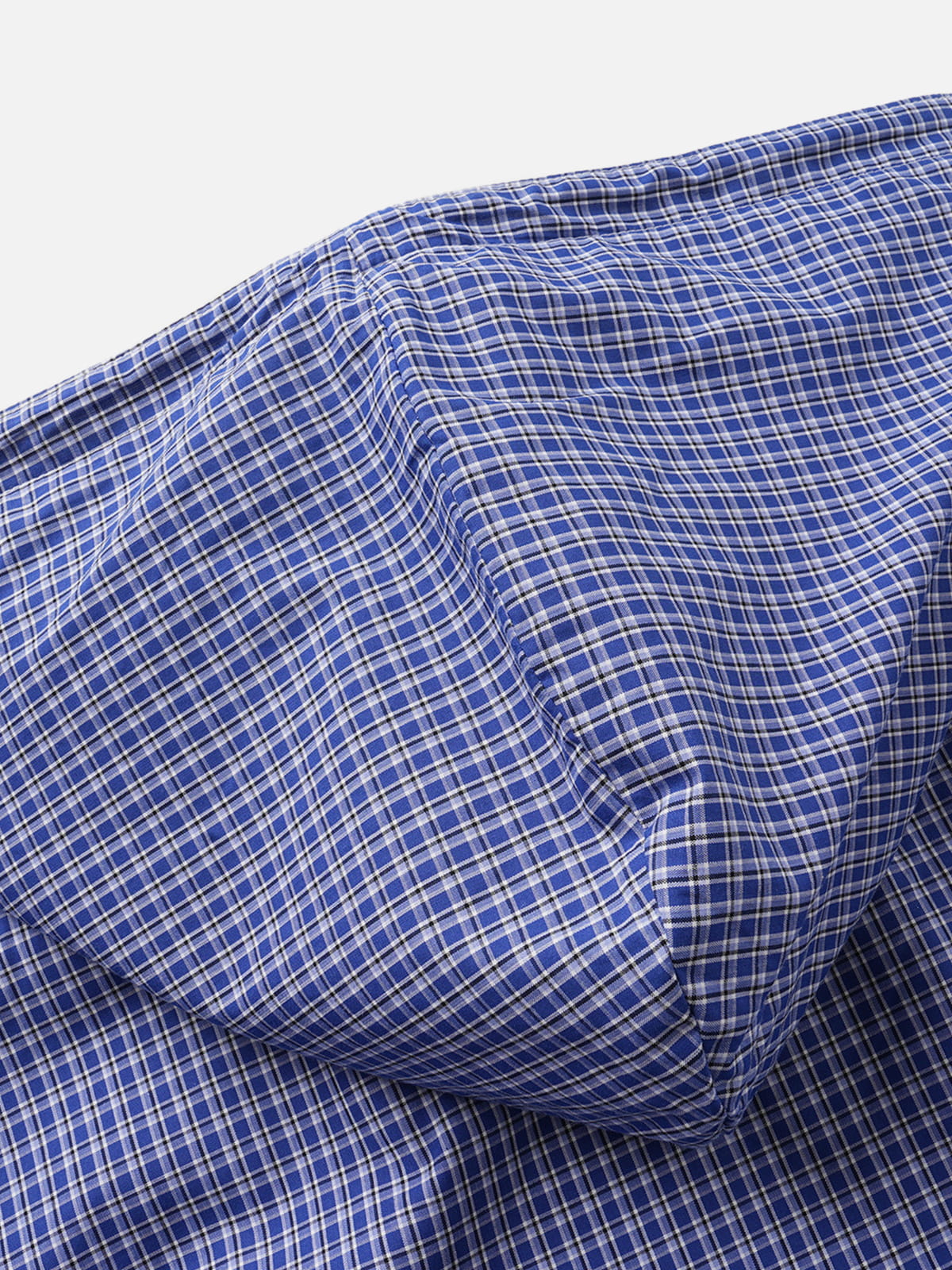 Aelfric Eden Reversible Plaid Zip Up Hoodie