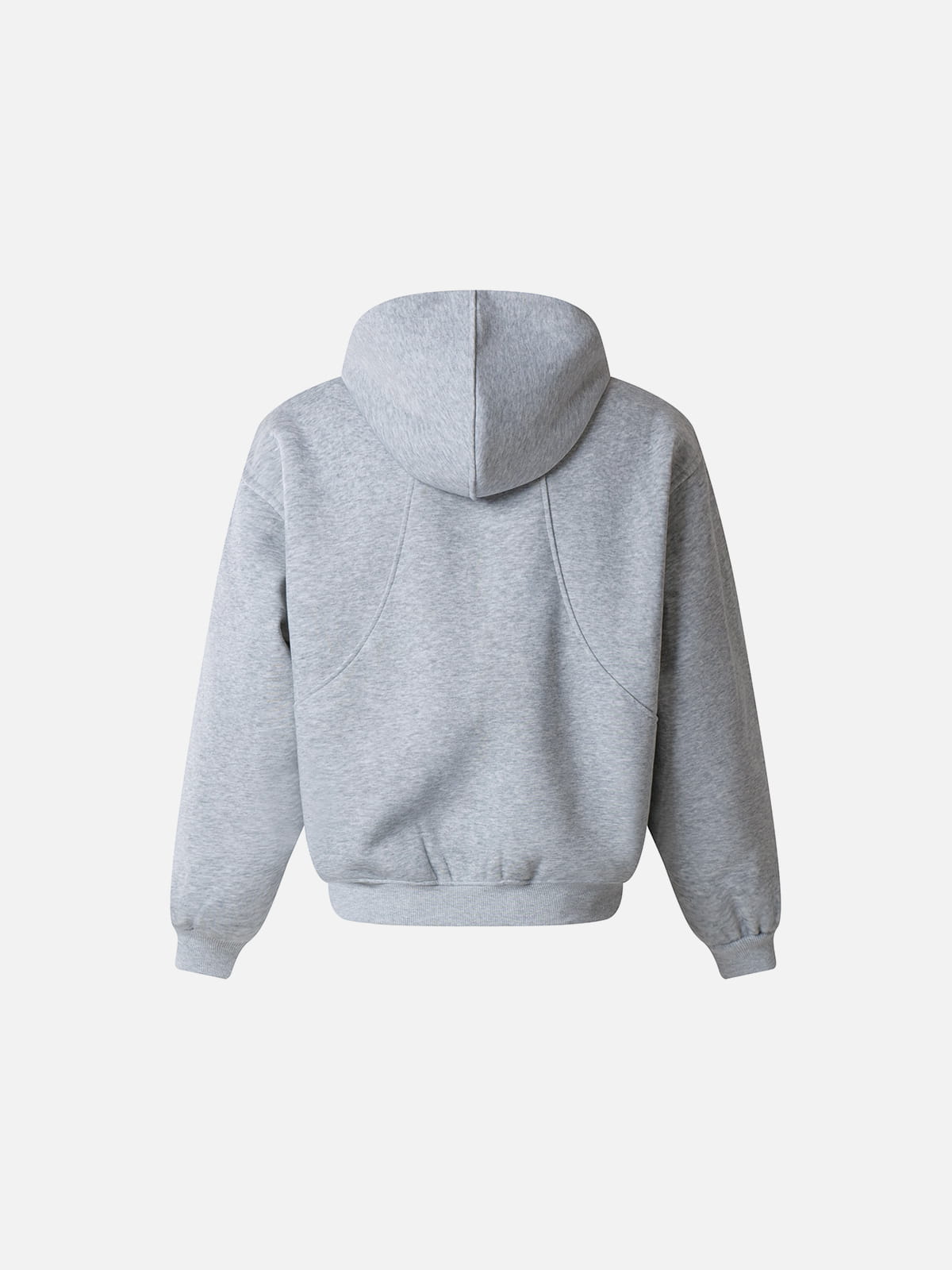 Sweat à capuche zippé Aelfric Eden à coutures incurvées